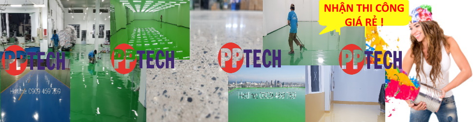 Dịch vụ thi công sơn nền epoxy, mài bóng sàn bê tông, sơn polyurethane (PU) ...