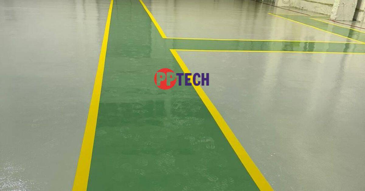 Dây băng đồng là vật liệu sơn sàn chống tĩnh điện ESD không thể thiếu.